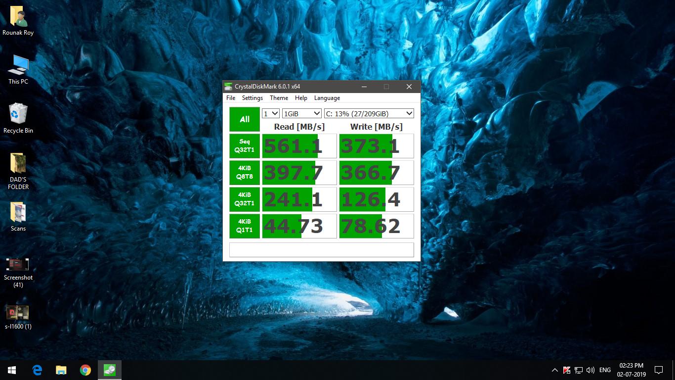 1366x768 Question - Low write speeds with Samsung 860 EVO 250Gb | Tom's