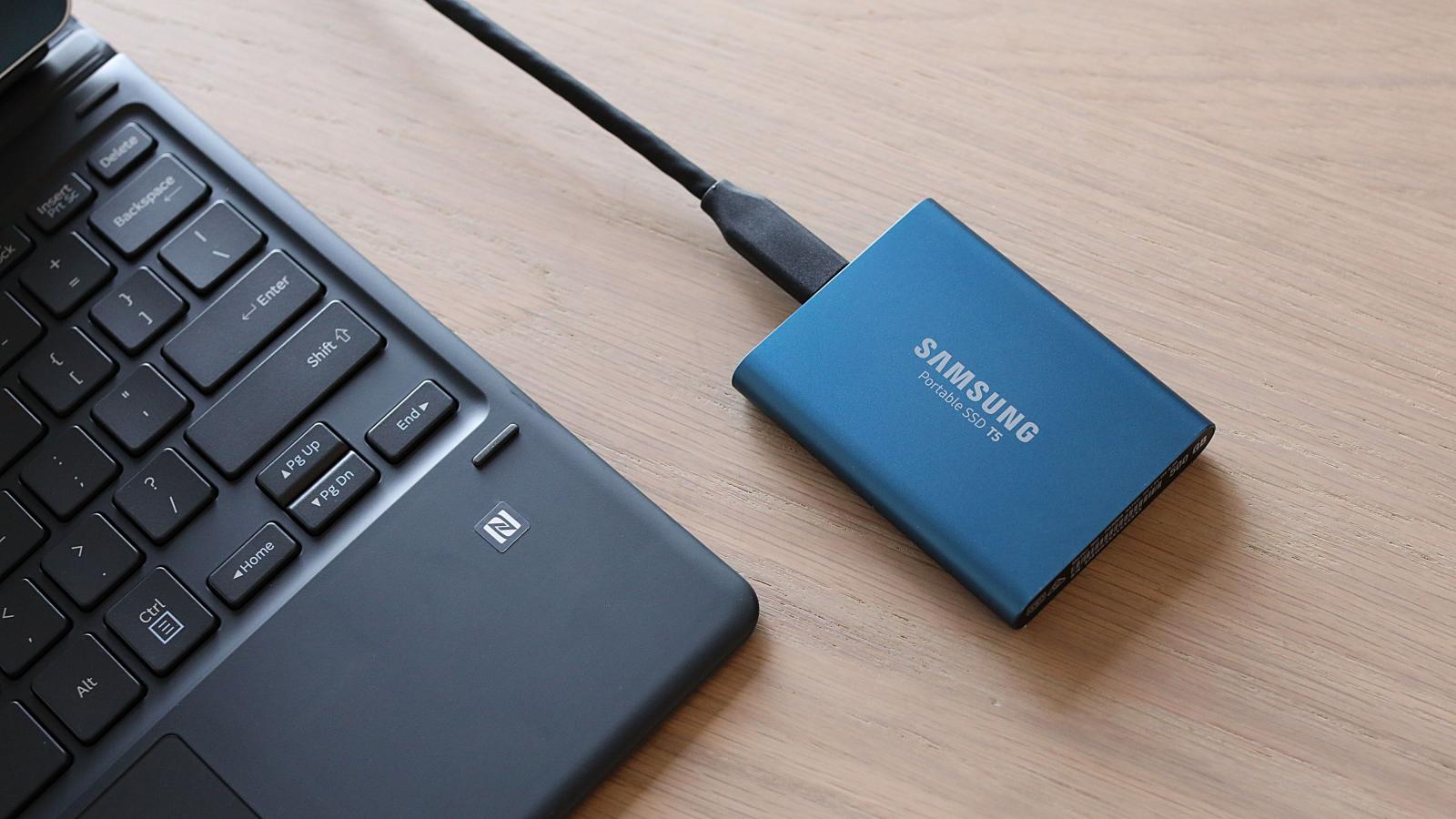 3840x2160 Samsung Portable SSD T5: Australian Review | Gizmodo Australia
