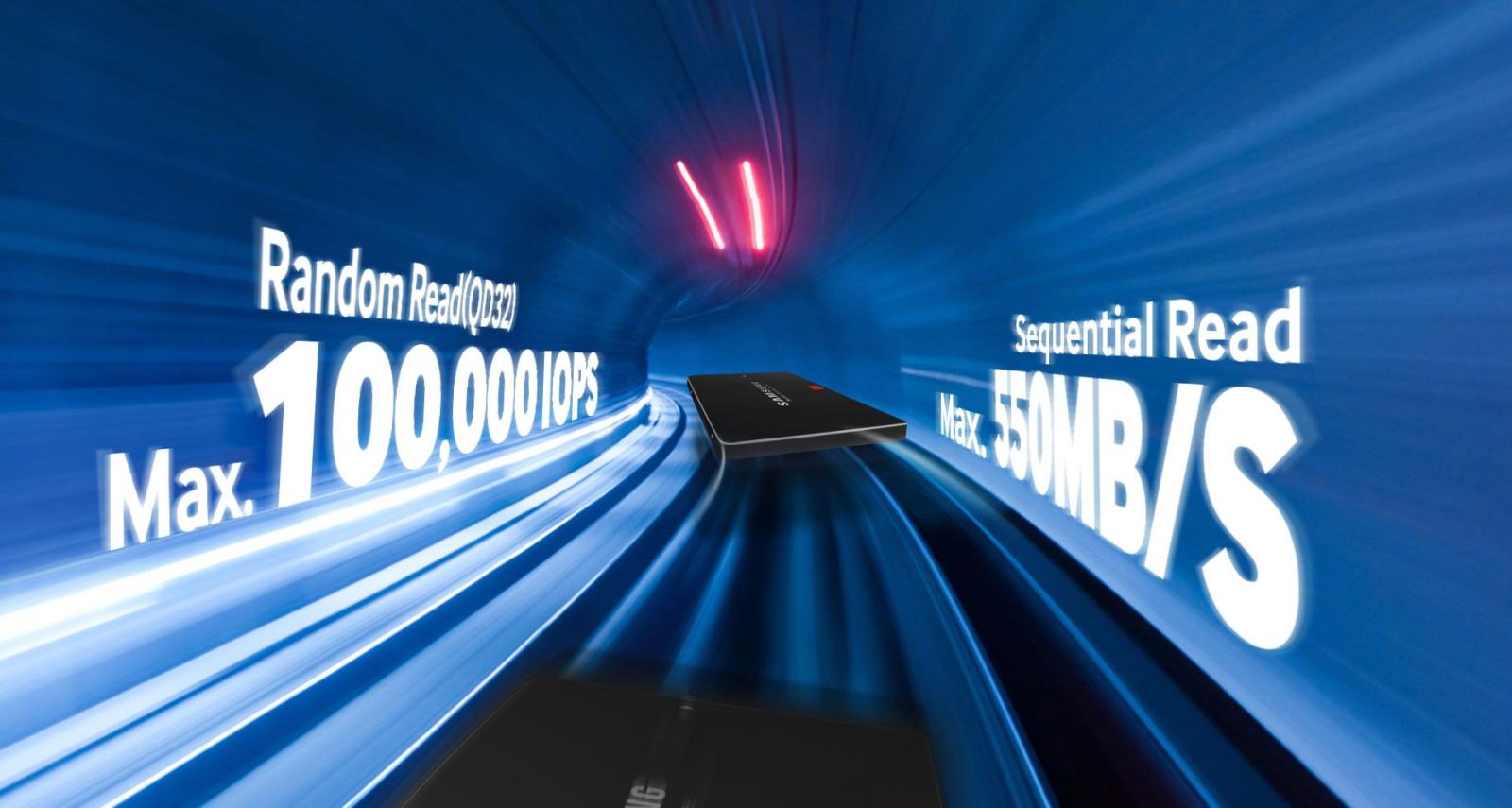 1920x1026 Samsung 850 PRO MZ-7KE1T0BW - Solid state drive - 1 TB - internal