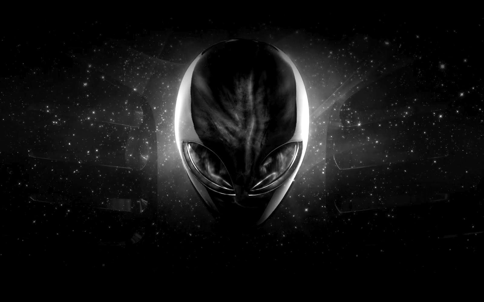 1600x1000 Alien Head HD desktop wallpaper : High Definition : Fullscreen 1600