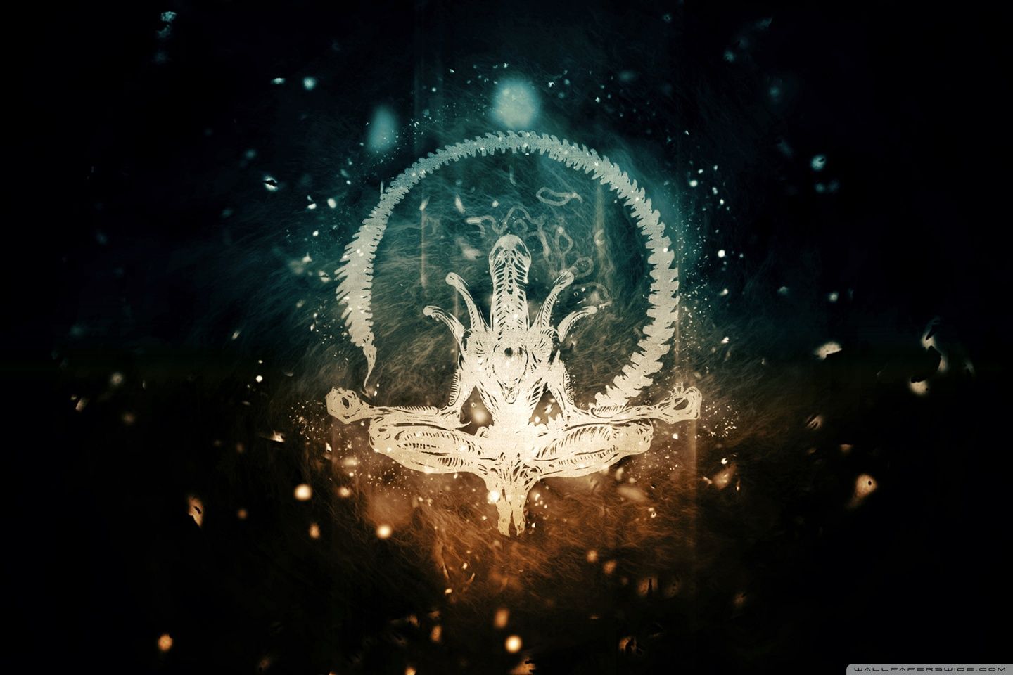 1440x960 Alien Zen ❤ 4K HD Desktop Wallpaper for 4K Ultra HD TV • Tablet