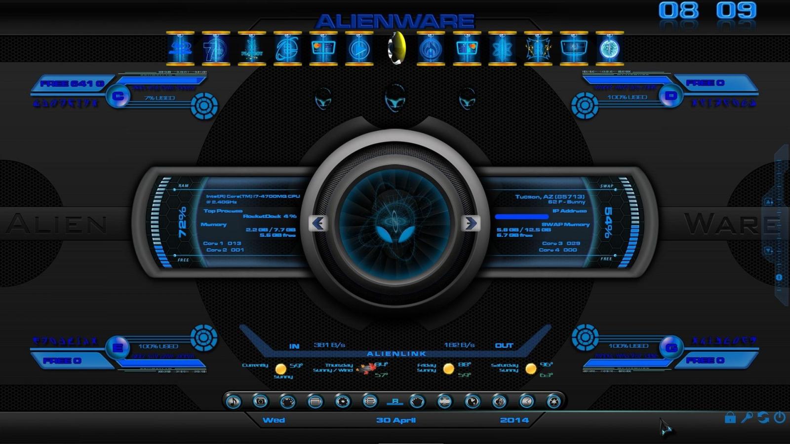 1920x1080 68+ 4K Alienware Wallpapers on WallpaperPlay