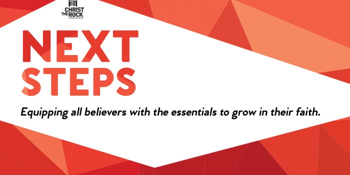 1920x1080 Next Steps : Christ The Rock Community Church