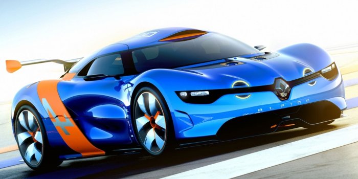 1680x1050 Renault Alpine Concept Car ❤ 4K HD Desktop Wallpaper for 4K Ultra