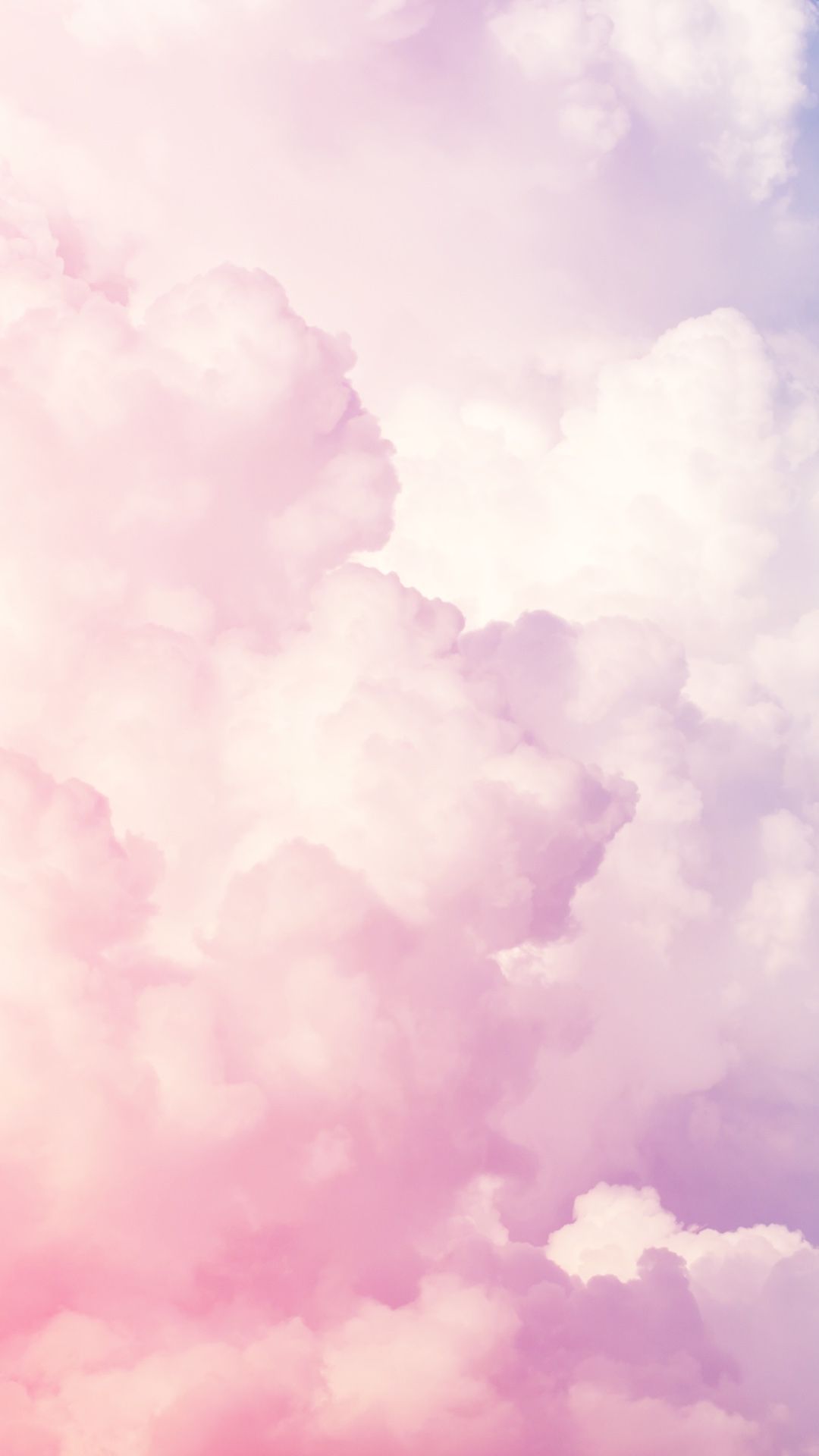1080x1920 Pink clouds mood! Enjoy new wallpapers for your iPhone 8 from