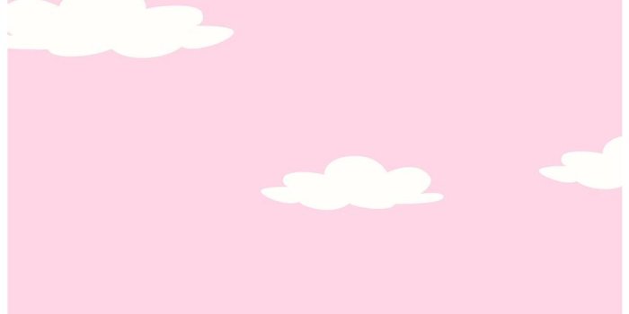 1000x1000 Pink Clouds Wallpaper