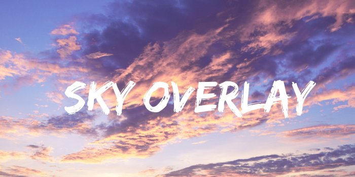 3000x1854 Sunset Sky Overlay, Pastel Pink Clouds, Wallpaper Photo Overlays, Blue Sky,  Cloud Texture, Lightroom Photoshop Edit, Background Replacement