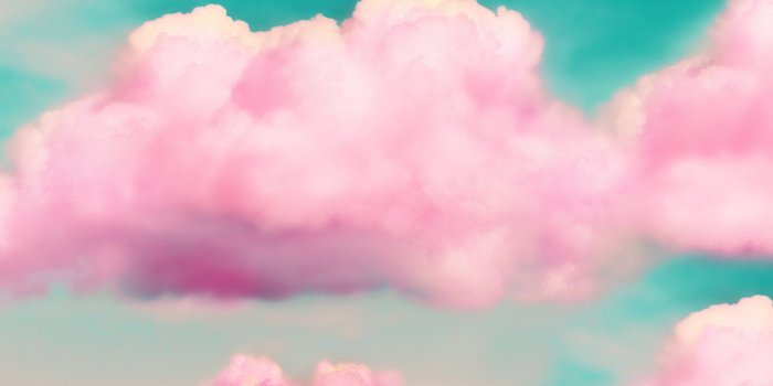 1920x1080 1920x1080 Pink Clouds 3d Laptop Full HD 1080P HD 4k Wallpapers