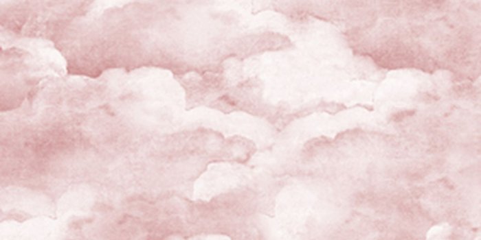 1280x1280 Dusty pink clouds wallpaper