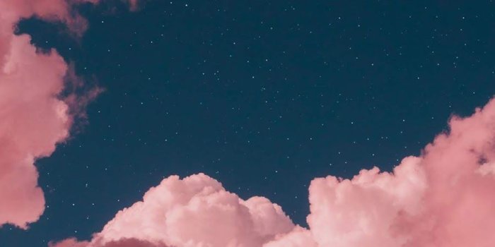 900x1600 Pink clouds | Wallpaper | Hátterek, Éjszakai ég és Táj