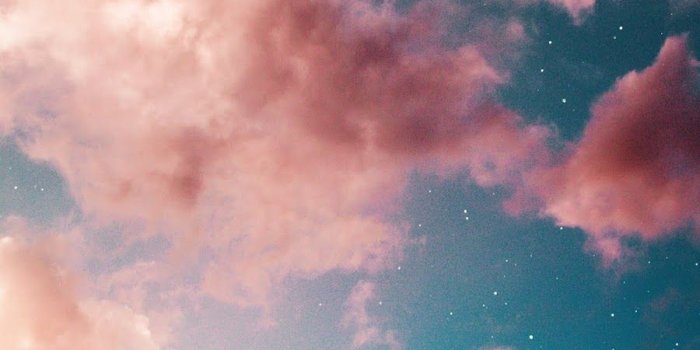 900x1600 Pink clouds wallpaper