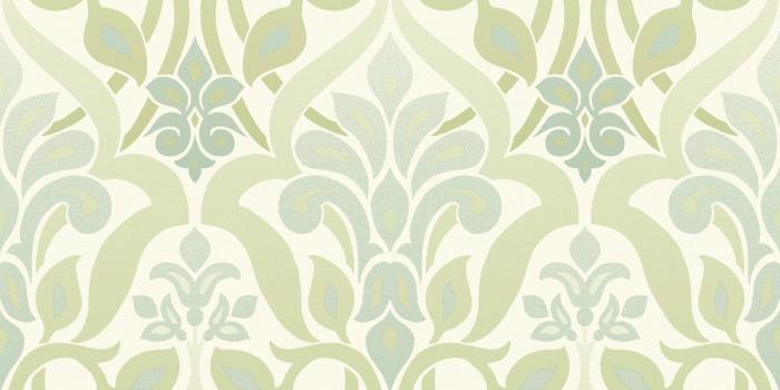 1800x1800 Brewster 2535-20643 Fusion Green Ombre Damask Wallpaper - Walmart.com