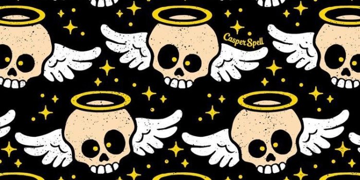 750x1333 Dina Hamlett on Skulls | Skull wallpaper, Halloween wallpaper