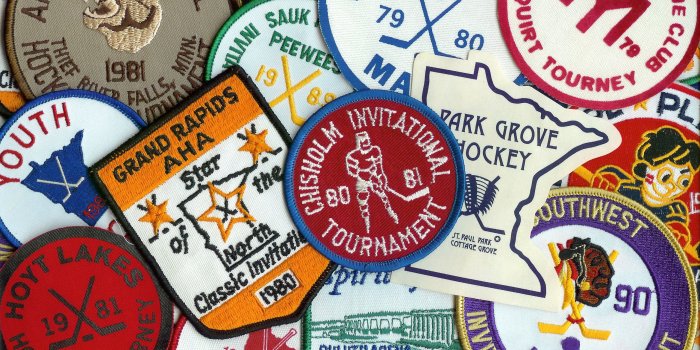 2338x1700 Vintage MN Hockey Desktop Wallpaper