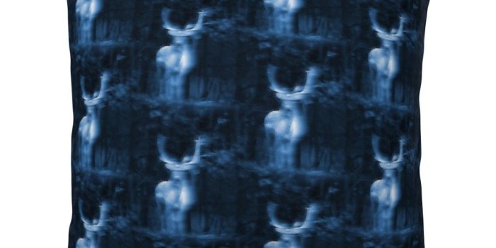 1024x1024 potter's patronus - deer 1 - Spoonflower