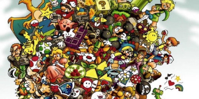 1024x768 Nintendo Wallpapers