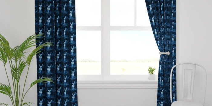 1024x1024 potter's patronus - deer 1 - Spoonflower