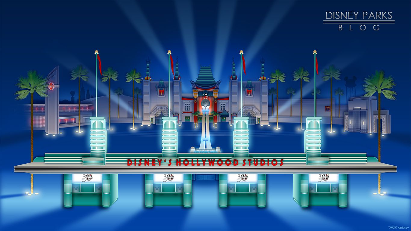 1366x768 Celebrate the 30th Anniversary of Disney's Hollywood Studios with