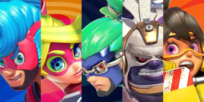 1200x675 Official ARMS Desktop Wallpaper by Nintendo of Japan : ARMS