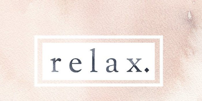 750x1334 August Freebie: Blush + Indigo Abstract Relax Wallpaper – Jetty Home