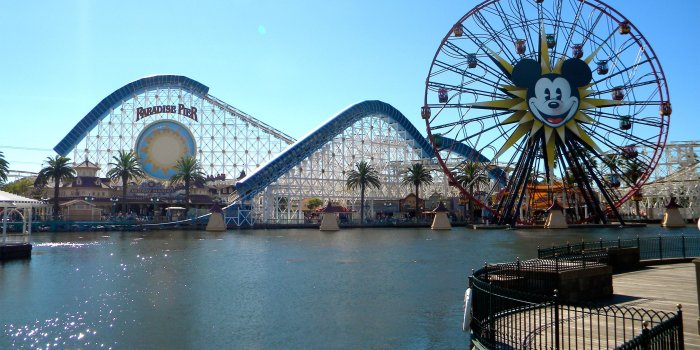 2880x1800 Paradise Pier wallpaper - World wallpapers - #31120