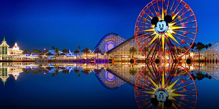 1920x1080 Disneyland Paradise Pier Hd | WallpaperFool