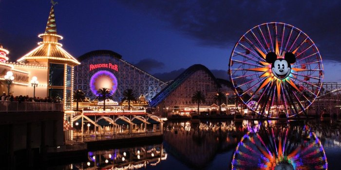 1332x850 Wallpaper California, Mickey mouse, attractions, Disney California