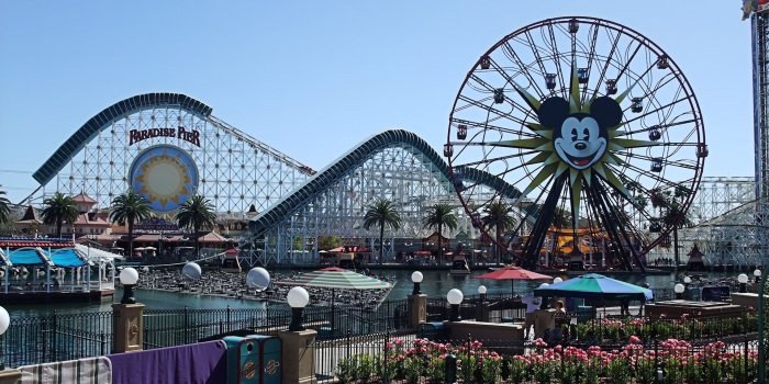 1920x1080 Paradise Pier Wallpaper - 1920x1080
