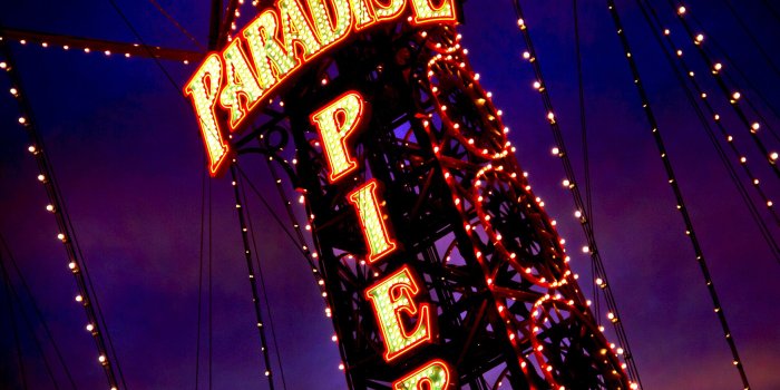2800x2100 Paradise Pier ❤ 4K HD Desktop Wallpaper for • Tablet • Smartphone