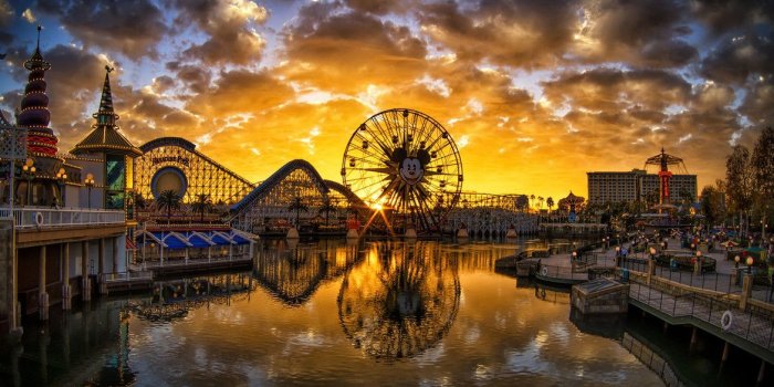1170x757 Paradise Pier Sunset | Photos I Really Love | California wallpaper