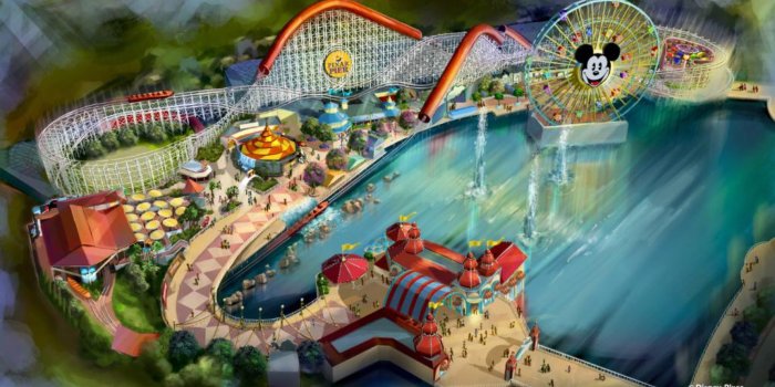 2048x1152 Pixar Pier Details Revealed: Incredicoaster, Inside Out Land, RIP