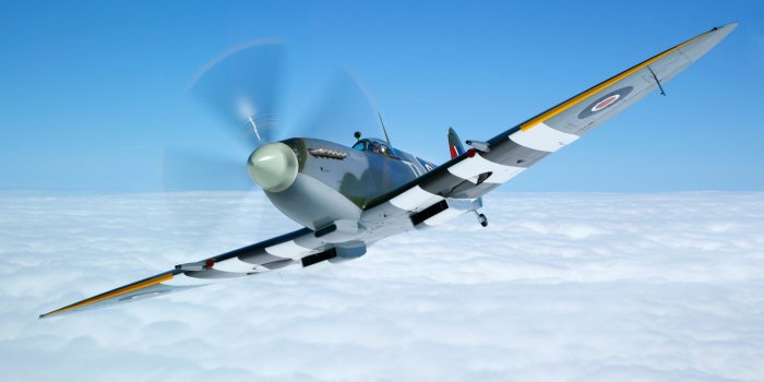 1920x1200 Wallpaper Of Aircraft, Supermarine Spitfire, Warplane - Supermarine