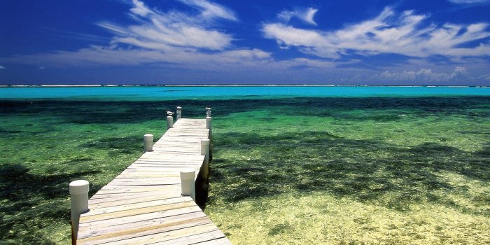 1600x1200 Nature: Paradise Pier Grand Cayman, picture nr. 21700