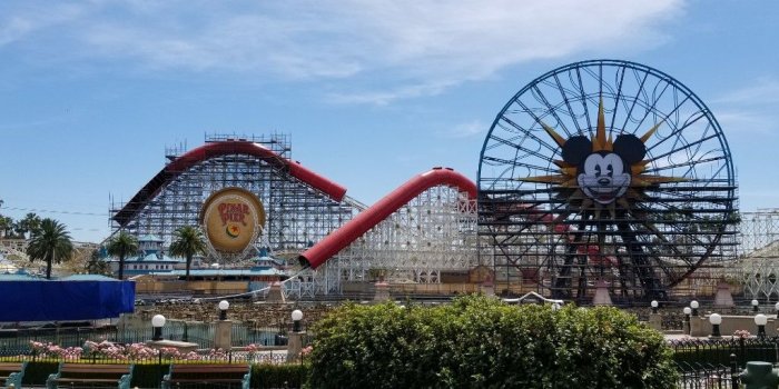 1024x768 Paradise Pier Transformation to Pixar Pier Pictures (5/4) – The