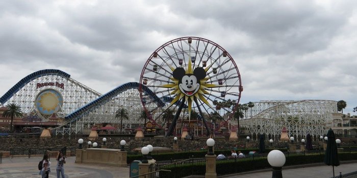 1024x768 Mickeys Fun Wheel, Paradise Pier, Disney California Advent…