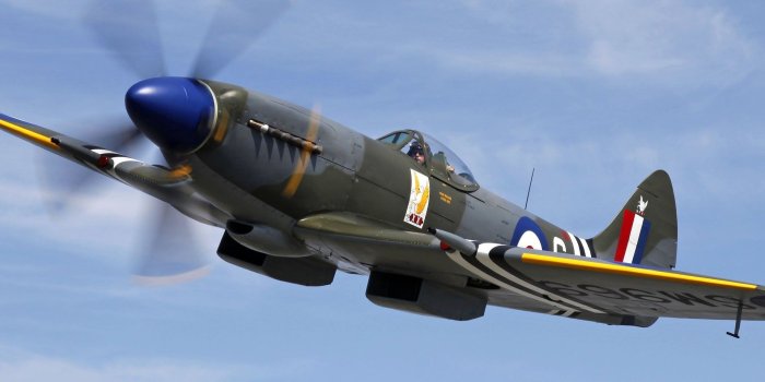 1920x1080 Supermarine Spitfire Wallpaper 12 - 1920 X 1080