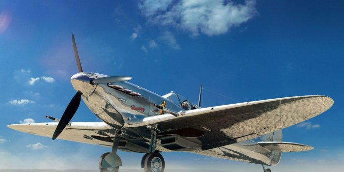 1920x1080 Supermarine Spitfire [6] wallpaper - Aircraft wallpapers - #28253