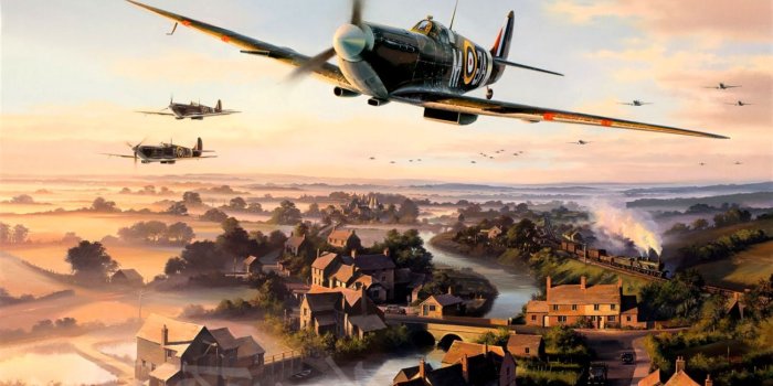 1504x876 Supermarine Spitfire Military Aircraft Wallpaper | Wallpapers Records