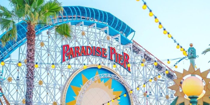 1080x1350 Such a beautiful view of Paradise Pier soon to be Pixar Pier