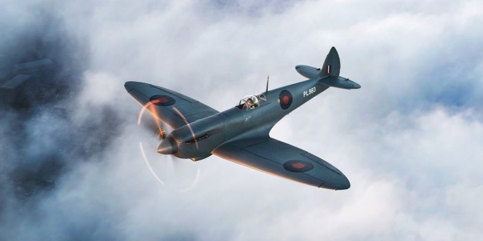 1332x850 Wallpaper Fighter, Spitfire, RAF, The Second World War, Supermarine