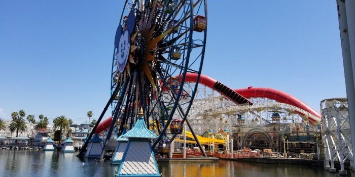 1024x768 Paradise Pier Transformation to Pixar Pier Pictures (6/15) – The