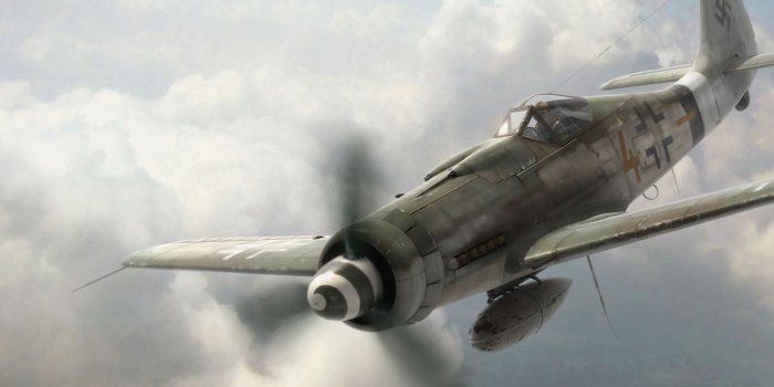 2048x1536 Focke-Wulf, Air Force, Dogfight, Supermarine Spitfire, Aircraft