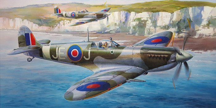 1280x735 Wallpapers Aviation Fighter aircraft Airplane English Supermarine