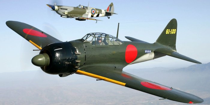 1920x1080 aircraft, military, World War II, Supermarine Spitfire :: Wallpapers