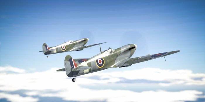 7680x4320 5086487 War Thunder, World War II, Supermarine Spitfire, Airplane