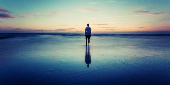 1920x1200 Alone Man Wallpapers