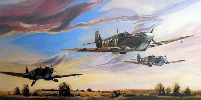 1024x768 Supermarine Spitfire Wallpaper - Viewing Gallery | WWII Aviation