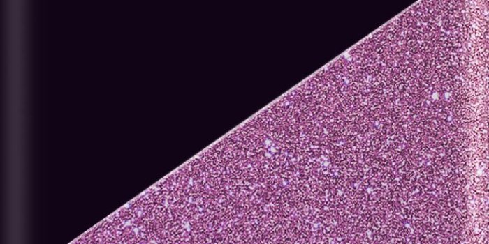 736x1308 Pink And Black Glitter Wallpaper - Purple And Black Glitter