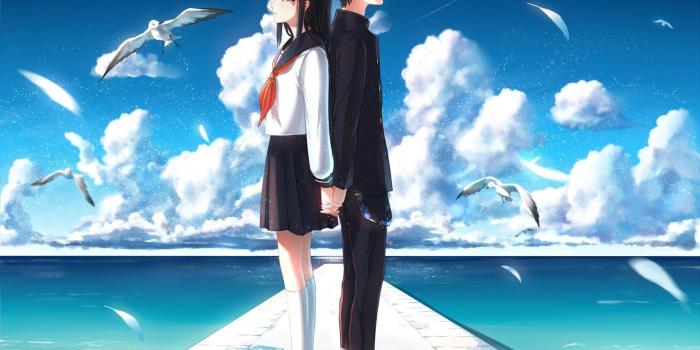 1920x1200 74+ Anime Love Wallpapers on WallpaperPlay