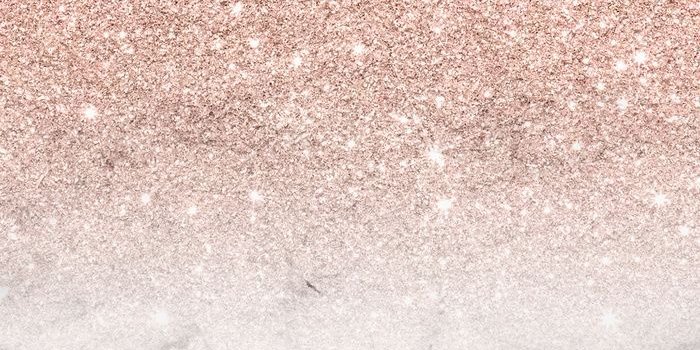 700x1148 Modern faux rose pink glitter ombre white marble Window Curtains